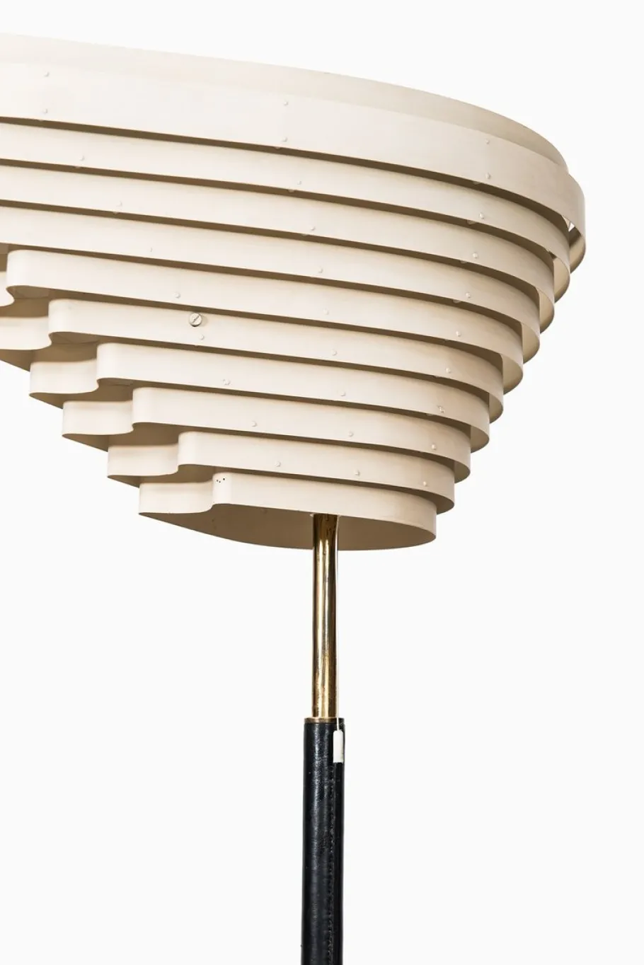 Hot Pamono Model A805 Angel Wing Floor Lamp by Alvar Aalto for Valaistustyö, 1950s