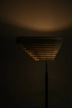 Hot Pamono Model A805 Angel Wing Floor Lamp by Alvar Aalto for Valaistustyö, 1950s