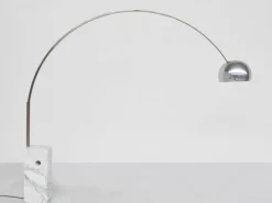 Hot Pamono Model Arco Adjustable Floor Lamp by Castiglioni for Flos, Italy, 1962