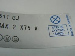 Sale Pamono Model Bumling Floor Lamp by Anders Pehrson for Ateljé Lyktan, 1970s