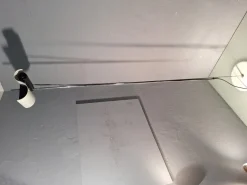 New Pamono Model DM333 Floor Lamp by Vico Magistretti for Oluce, Milan, Italy, 1970s