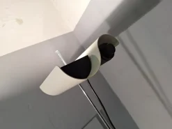 New Pamono Model DM333 Floor Lamp by Vico Magistretti for Oluce, Milan, Italy, 1970s