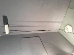 New Pamono Model DM333 Floor Lamp by Vico Magistretti for Oluce, Milan, Italy, 1970s