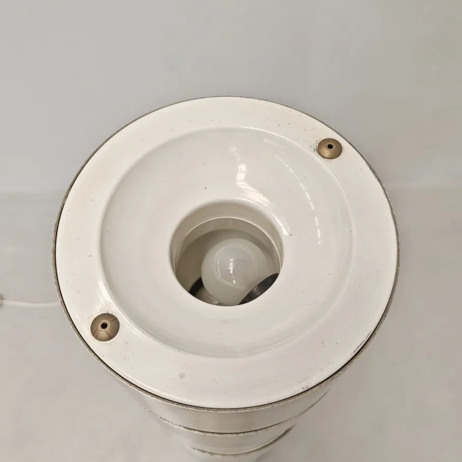 Outlet Pamono Model Domingo Cylindrical Floor Lamp by F. Sartoni for Stilux, 1970s