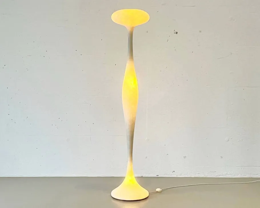 Hot Pamono Model E.T.A. Floor Lamp by Guglielmo Berchicci for Kundalini, 1990s
