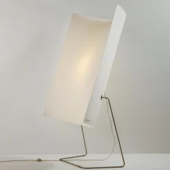 Sale Pamono Model 44F Floor Lamp by Bakery Group for Prandina