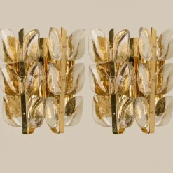 Best Pamono Model Florida Wall Lights by J.T. Kalmar, 1969, Set of 3