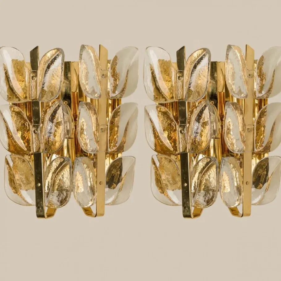 Best Pamono Model Florida Wall Lights by J.T. Kalmar, 1969, Set of 3