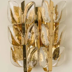 Best Pamono Model Florida Wall Lights by J.T. Kalmar, 1969, Set of 3