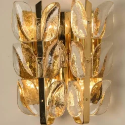 Best Pamono Model Florida Wall Lights by J.T. Kalmar, 1969, Set of 3