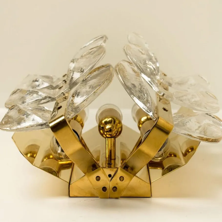 Best Pamono Model Florida Wall Lights by J.T. Kalmar, 1969, Set of 3