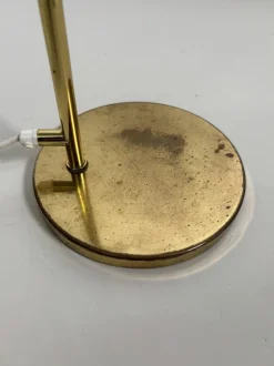 Sale Pamono Model G-154 Brass Floor Lamp by Hans Agne Jakobsson, 1960s