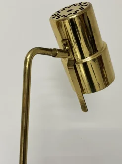 Sale Pamono Model G-154 Brass Floor Lamp by Hans Agne Jakobsson, 1960s