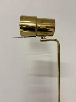 Sale Pamono Model G-154 Brass Floor Lamp by Hans Agne Jakobsson, 1960s