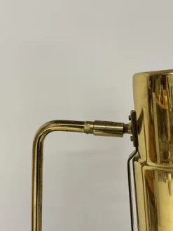 Sale Pamono Model G-154 Brass Floor Lamp by Hans Agne Jakobsson, 1960s