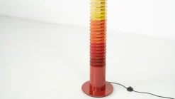 Clearance Pamono Model Iride Floor Lamp by Ico Parisi for Lamperti, Italy, 1970