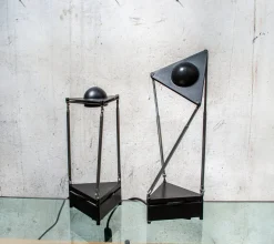 Sale Pamono Model Kandido Table Lamps by Ferdinand Alexander Porsche for Luci Italia, 1980s, Set of 2