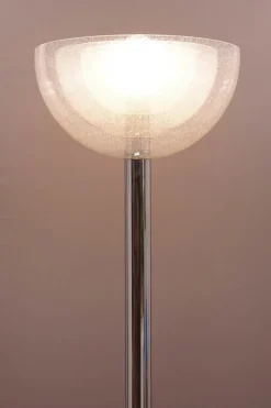 Clearance Pamono Model LT 338 Floor Lamp by Carlo Nason for Mazzega, 1970s