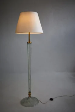Outlet Pamono Model N° 529 Floor Lamp attributed to Carlo Scarpa for Venini, 1942