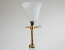 Outlet Pamono Model N° 529 Floor Lamp attributed to Carlo Scarpa for Venini, 1942