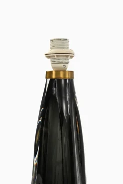 Best Pamono Model RD-1323 Table Lamps by Carl Fagerlund for Orrefors, Sweden, Set of 2