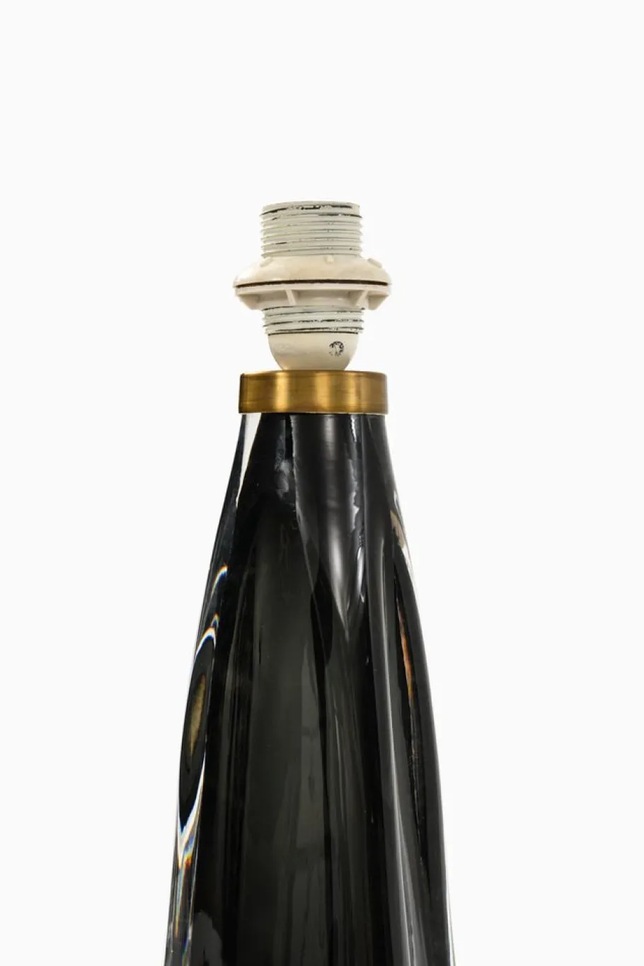 Best Pamono Model RD-1323 Table Lamps by Carl Fagerlund for Orrefors, Sweden, Set of 2