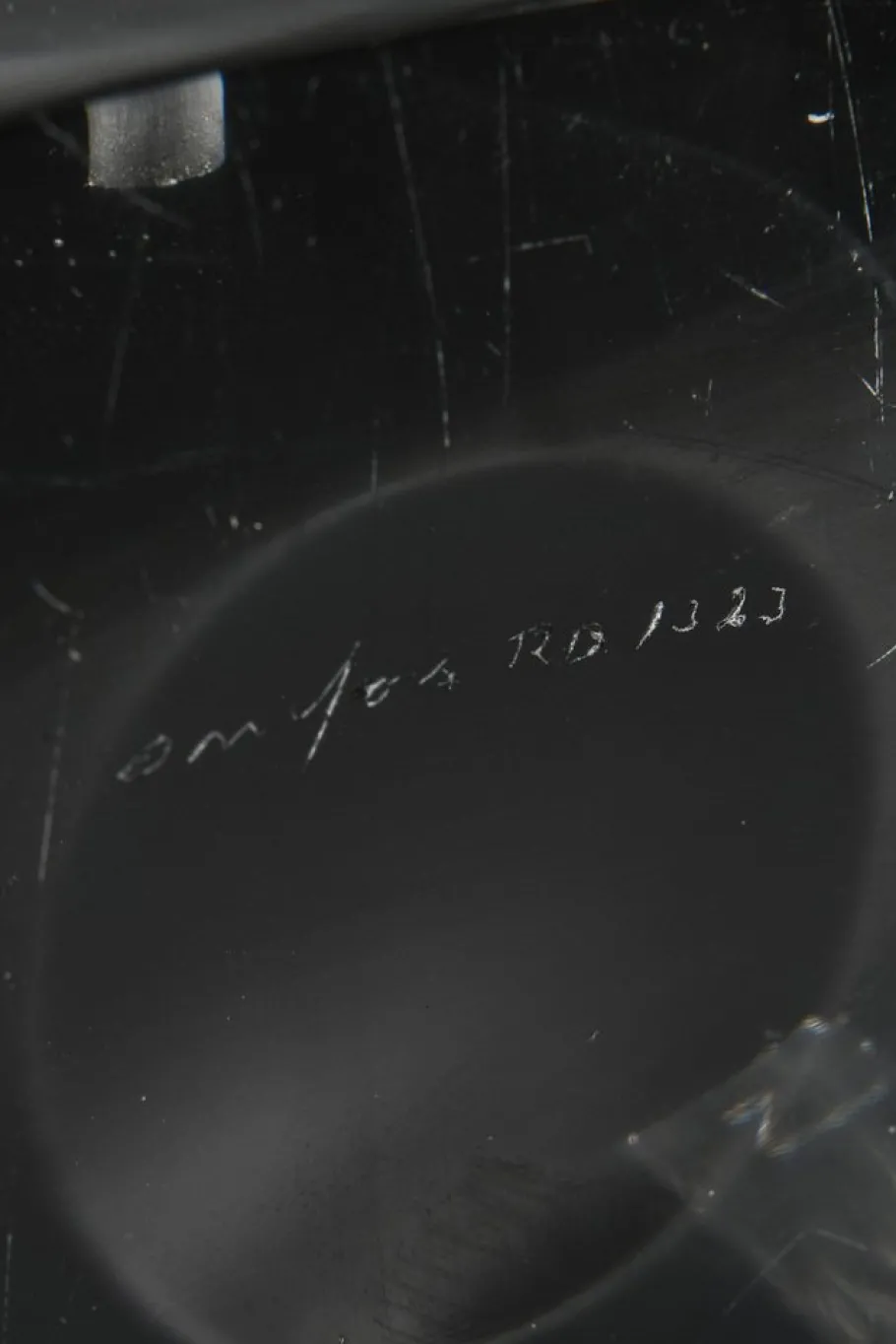 Best Pamono Model RD-1323 Table Lamps by Carl Fagerlund for Orrefors, Sweden, Set of 2