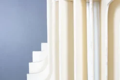 Hot Pamono Model Spirale Floor Lamp by Simeon Colin, 1960