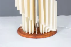 Hot Pamono Model Spirale Floor Lamp by Simeon Colin, 1960