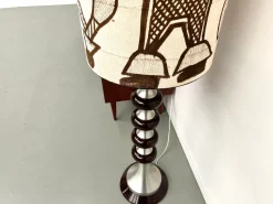 Clearance Pamono Modern Aluminum Floor Lamp, 1970