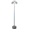 Online Pamono Modern Italian Metal and Marble Stadium Floor Lamp by Wettstein for Pallucco, 1990s