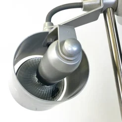 Online Pamono Modern Italian Metal and Marble Stadium Floor Lamp by Wettstein for Pallucco, 1990s