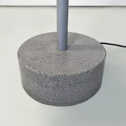 Online Pamono Modern Italian Metal and Marble Stadium Floor Lamp by Wettstein for Pallucco, 1990s