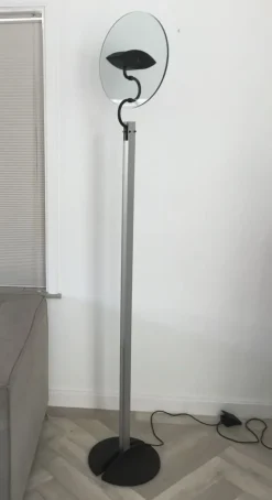 Pamono Modern Italian Olimpia Floor Lamp by Carlo Forcolini for Artemide, 1980s