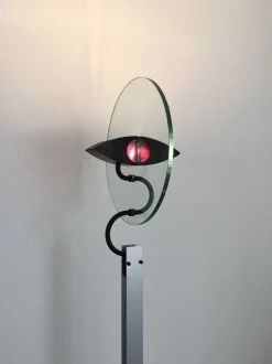 Pamono Modern Italian Olimpia Floor Lamp by Carlo Forcolini for Artemide, 1980s