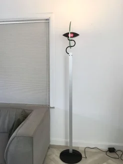 Pamono Modern Italian Olimpia Floor Lamp by Carlo Forcolini for Artemide, 1980s