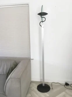 Pamono Modern Italian Olimpia Floor Lamp by Carlo Forcolini for Artemide, 1980s