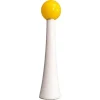 Sale Pamono Modern Italian Yellow Glass Floor Lamp by Annig Sarian for Kartell, 1970s