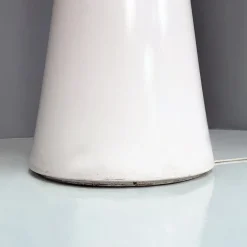 Sale Pamono Modern Italian Yellow Glass Floor Lamp by Annig Sarian for Kartell, 1970s