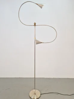 Discount Pamono Modern No Name Terra Floor Lamp from Catellani & Smith, 1980s