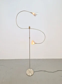 Discount Pamono Modern No Name Terra Floor Lamp from Catellani & Smith, 1980s