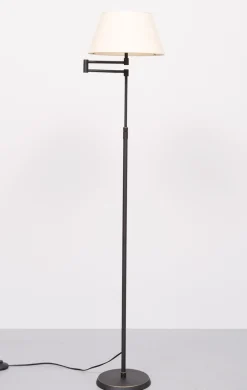 Pamono Modern Swing Arm Floor Lamp from Holtkotter, Germany
