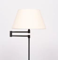 Pamono Modern Swing Arm Floor Lamp from Holtkotter, Germany