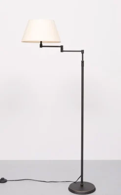 Pamono Modern Swing Arm Floor Lamp from Holtkotter, Germany