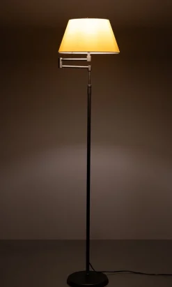 Pamono Modern Swing Arm Floor Lamp from Holtkotter, Germany