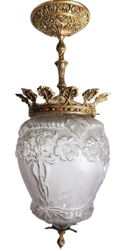 Best Pamono Modernist Ceiling Lamp, 1920s