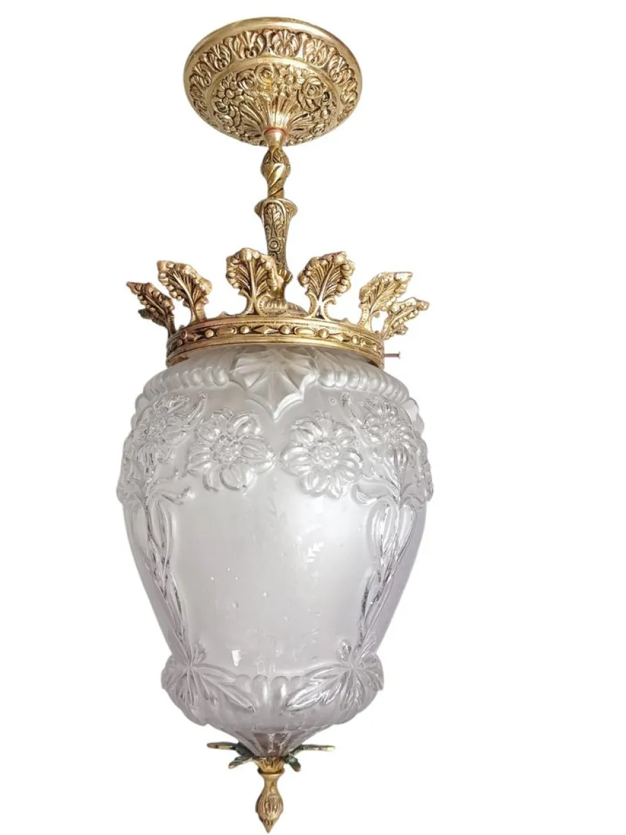 Best Pamono Modernist Ceiling Lamp, 1920s