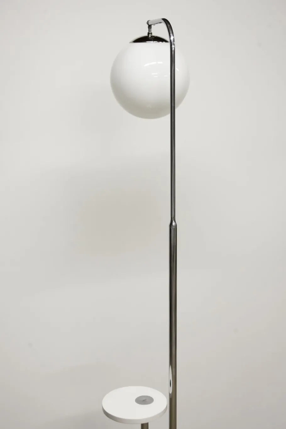 Best Pamono Modernist Chrome Model H-144 Floor Lamp by Jindrich Halabala for Up Zavody, Former Czechoslovakia, 1930s