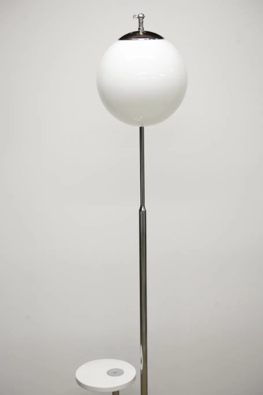 Best Pamono Modernist Chrome Model H-144 Floor Lamp by Jindrich Halabala for Up Zavody, Former Czechoslovakia, 1930s