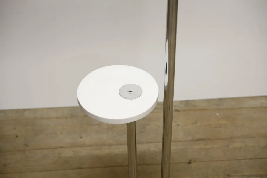 Best Pamono Modernist Chrome Model H-144 Floor Lamp by Jindrich Halabala for Up Zavody, Former Czechoslovakia, 1930s